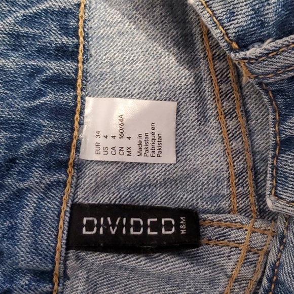 H & M Denim Shorts - Picture 3 of 4
